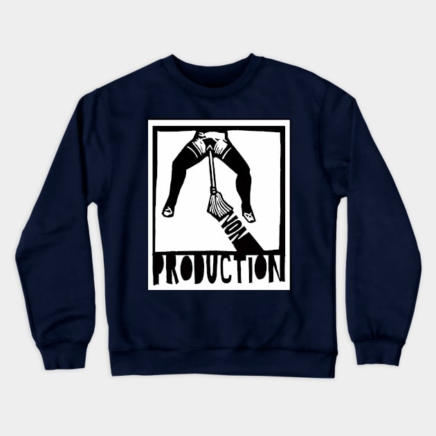 NON LOGO20 w Marc Brunier Mestas Crewneck Sweatshirt by N0NProduction